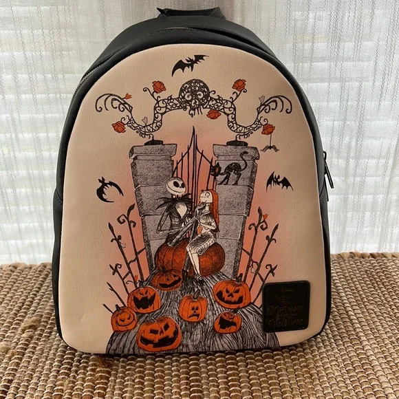 Disney | Bags | Disney Nightmare Before Christmas Loungefly 